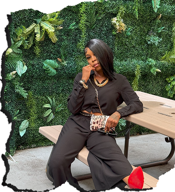 Rashia Wilson profile portrait